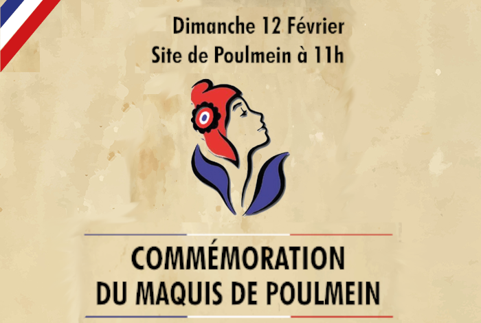 Commémoration du maquis de Poulmein