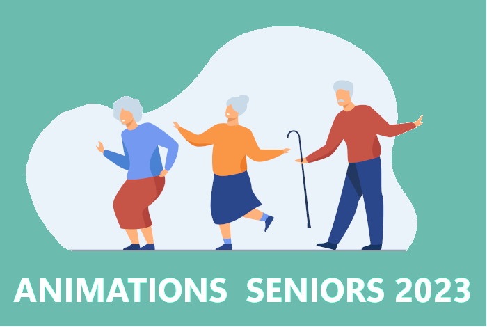 Programmes des animations seniors 2023