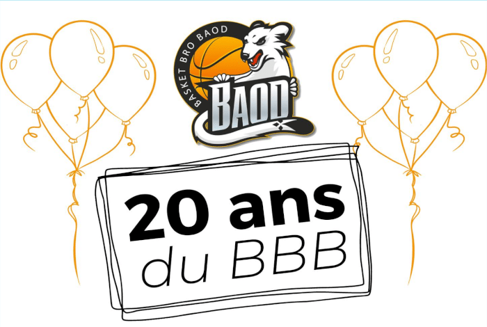 20 ans du Basket Bro Baod