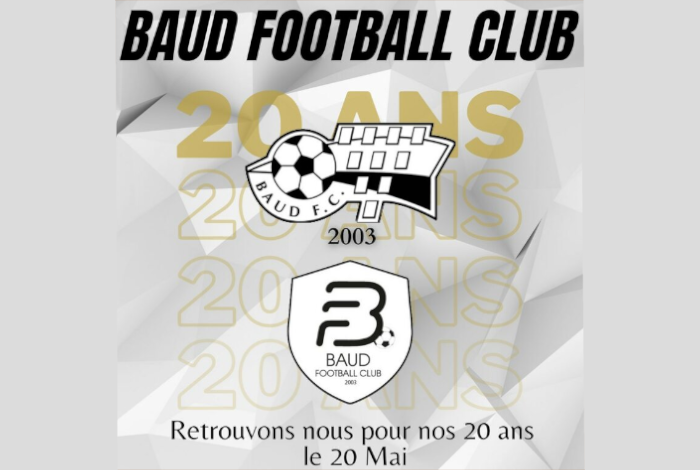 20 ans du Baud FC