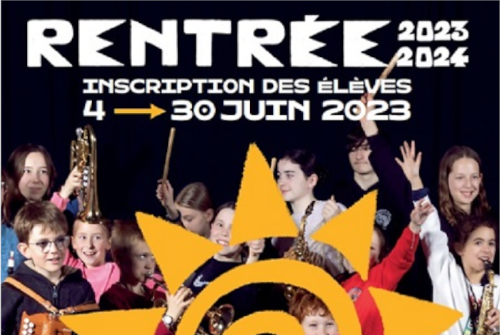 Inscriptions à l’école de Musique et de Danse