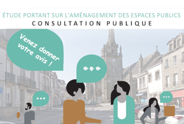 Balade urbaine – consultation publique