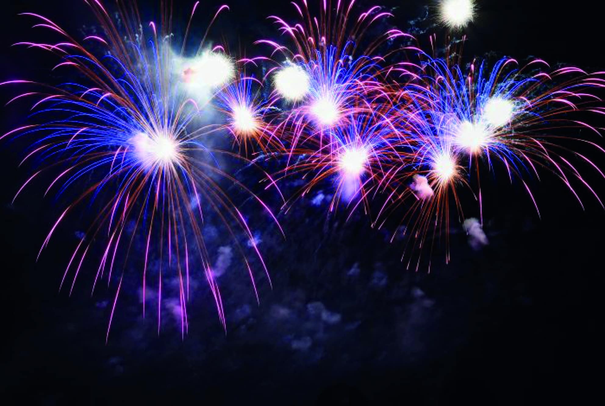 Feu d’artifice et bal populaire