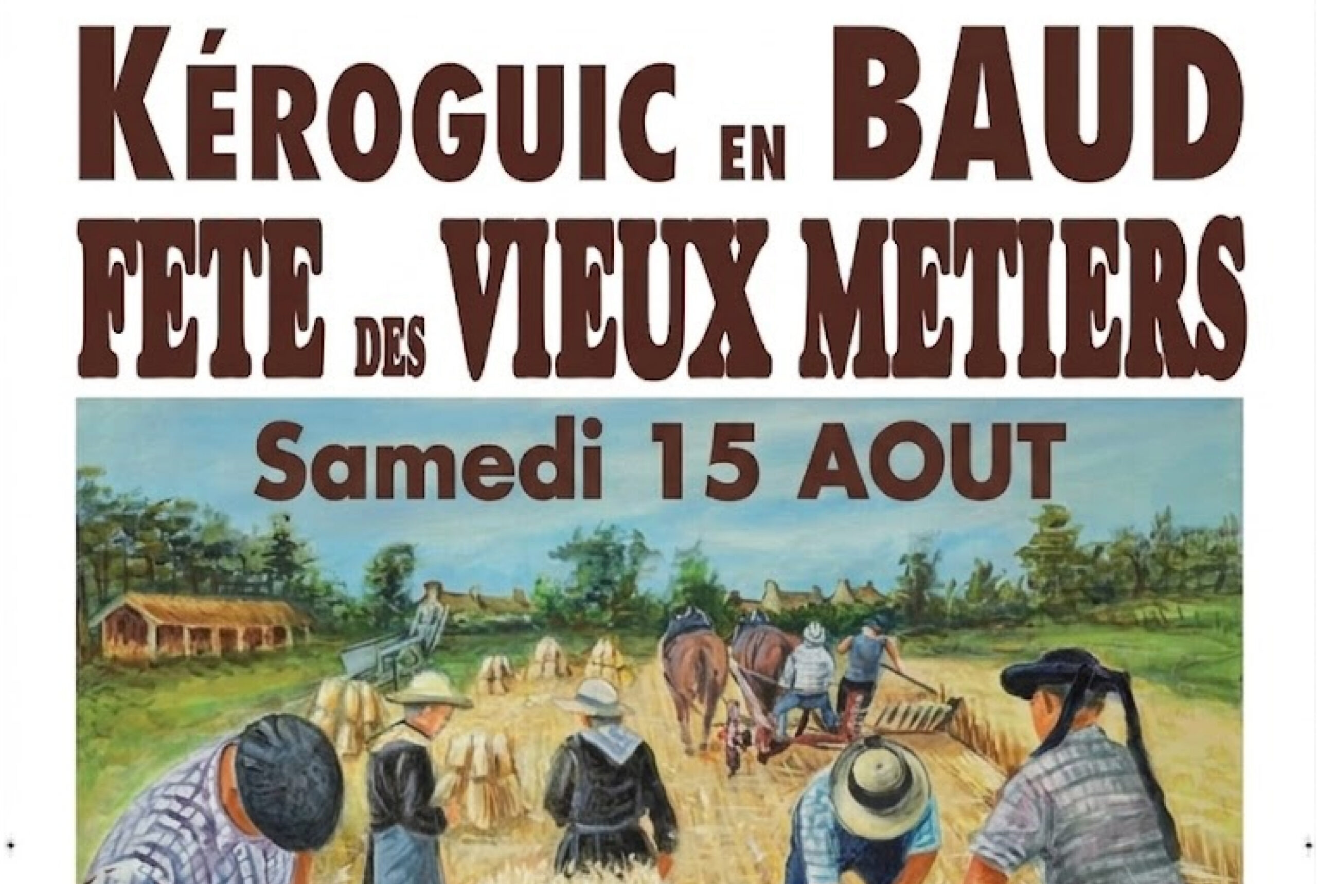 Fête des Vieux Métiers de Kéroguic