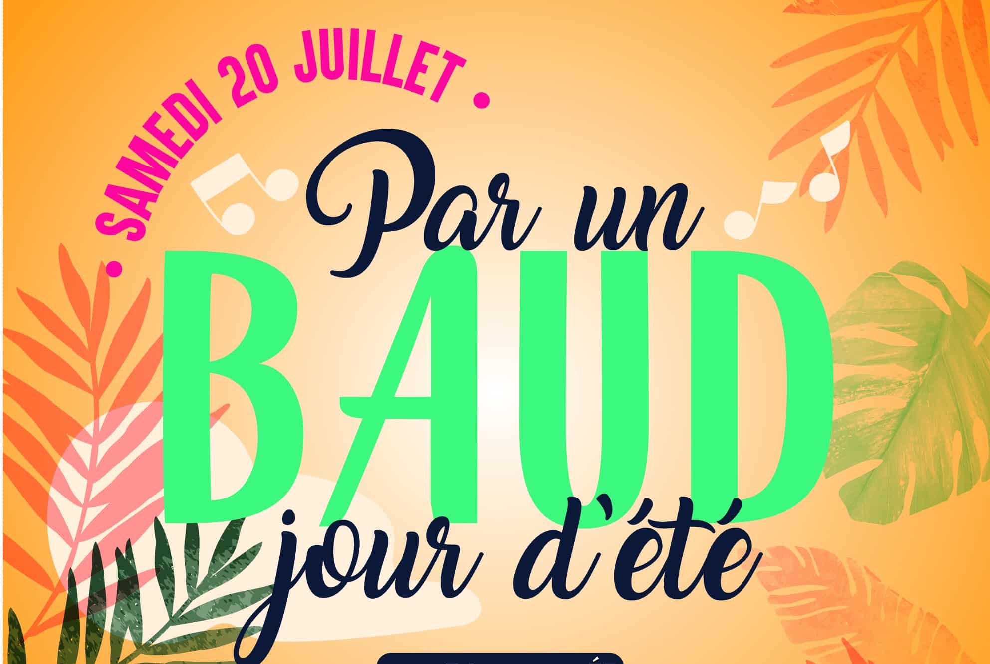 Par un Baud jour d’été