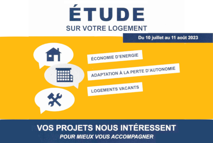 Etude sur votre logement