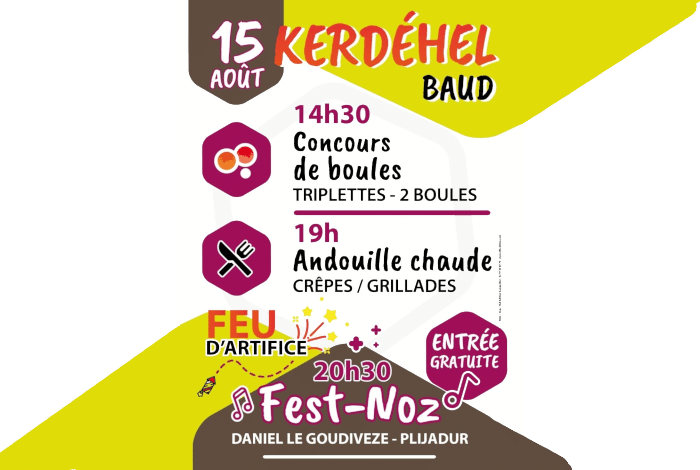 Fête de Kerdéhel