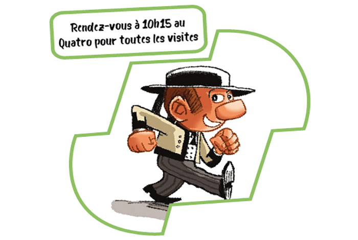 Les Flâneries Baldiviennes