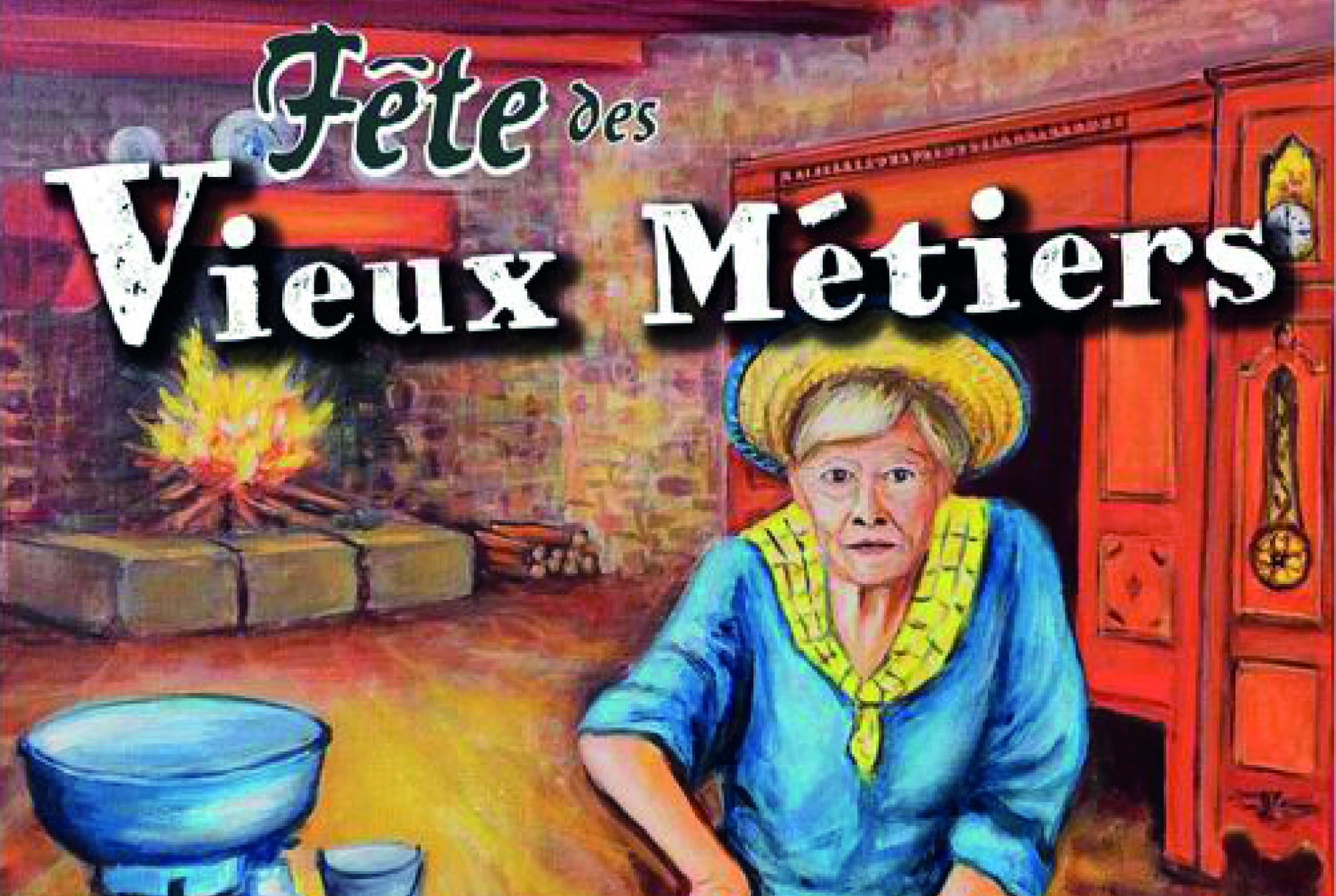 Fête des Vieux Métiers de Kéroguic