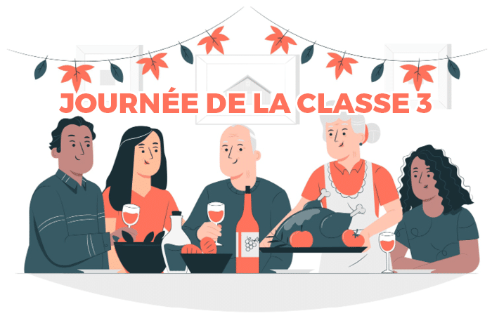 Journée retrouvailles de la classe 3
