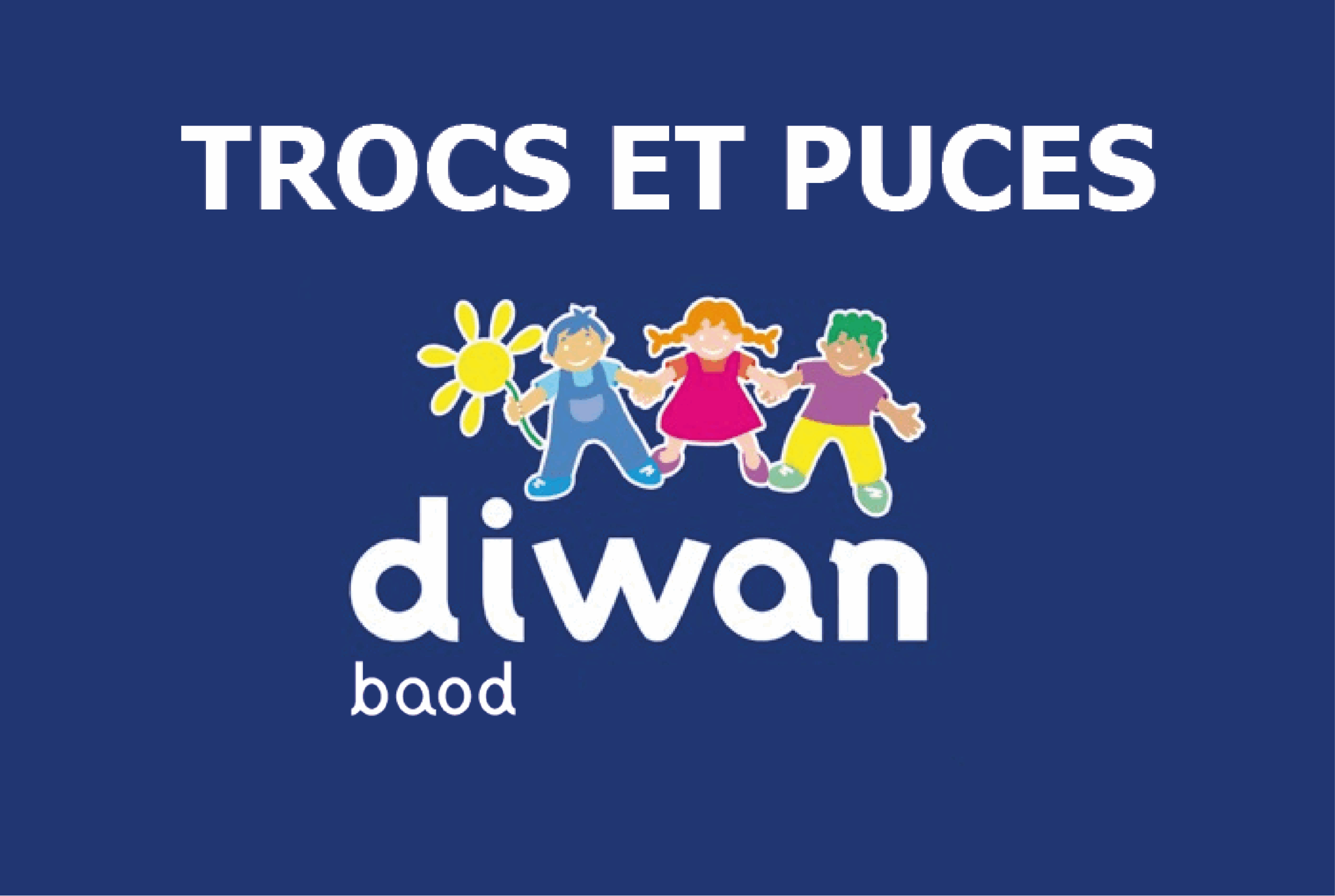 Trocs et puces de l’école Diwan