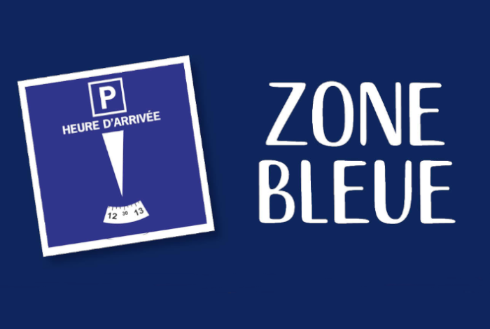 Zone Bleue et Disque Bleu