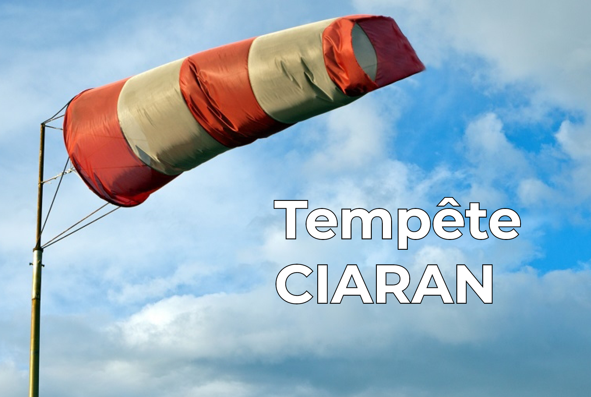 Tempête CIARAN