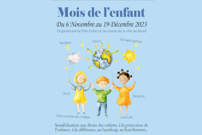 Mois de l’enfant