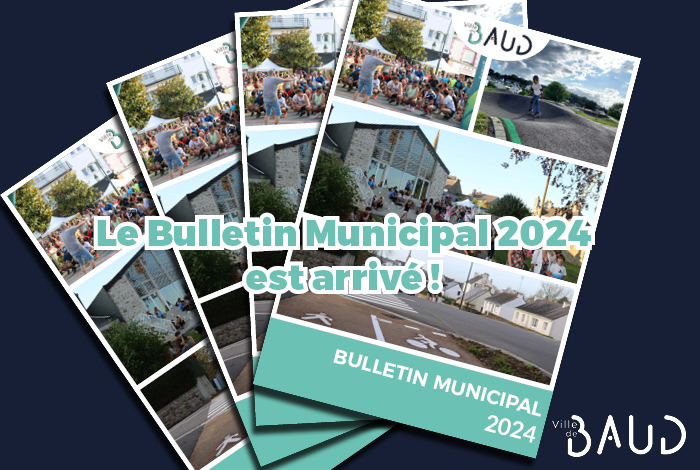 Bulletin municipal et Agenda 2024