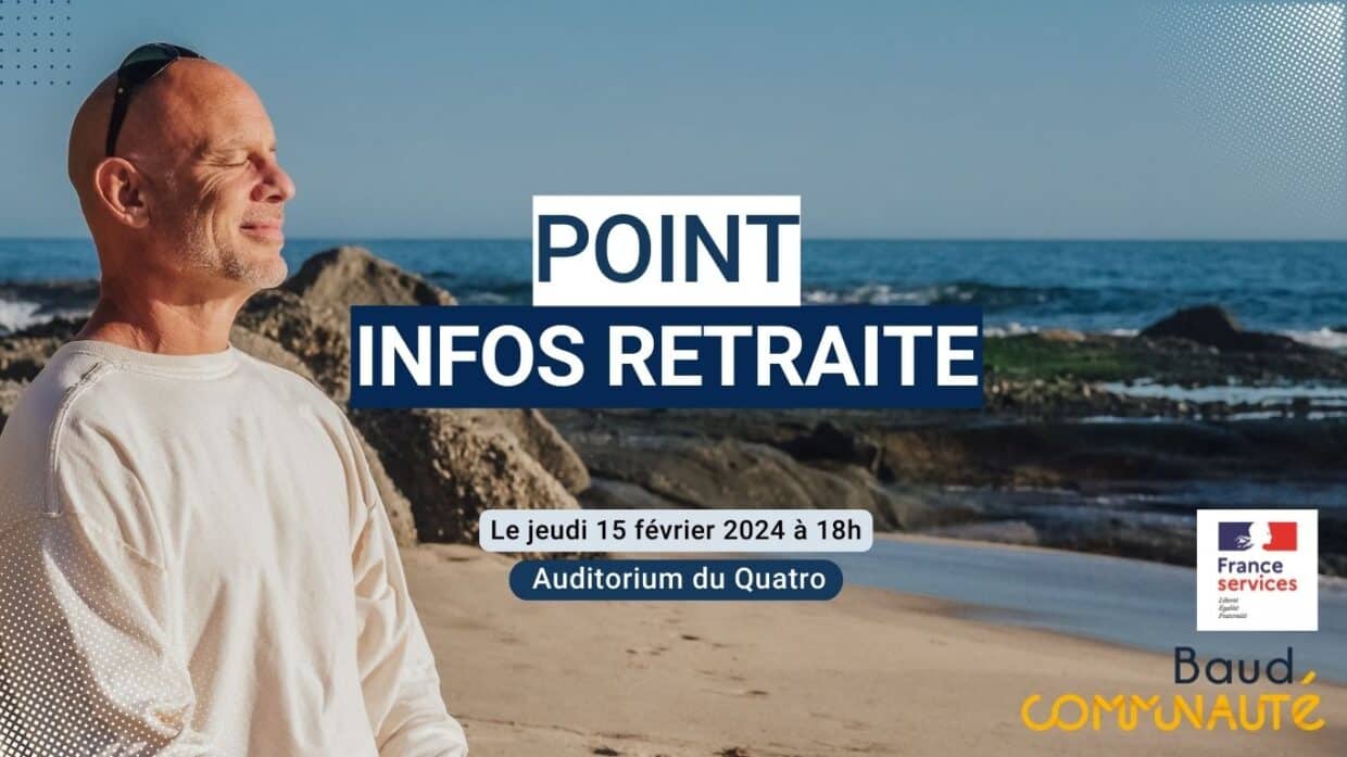 Point infos retraite