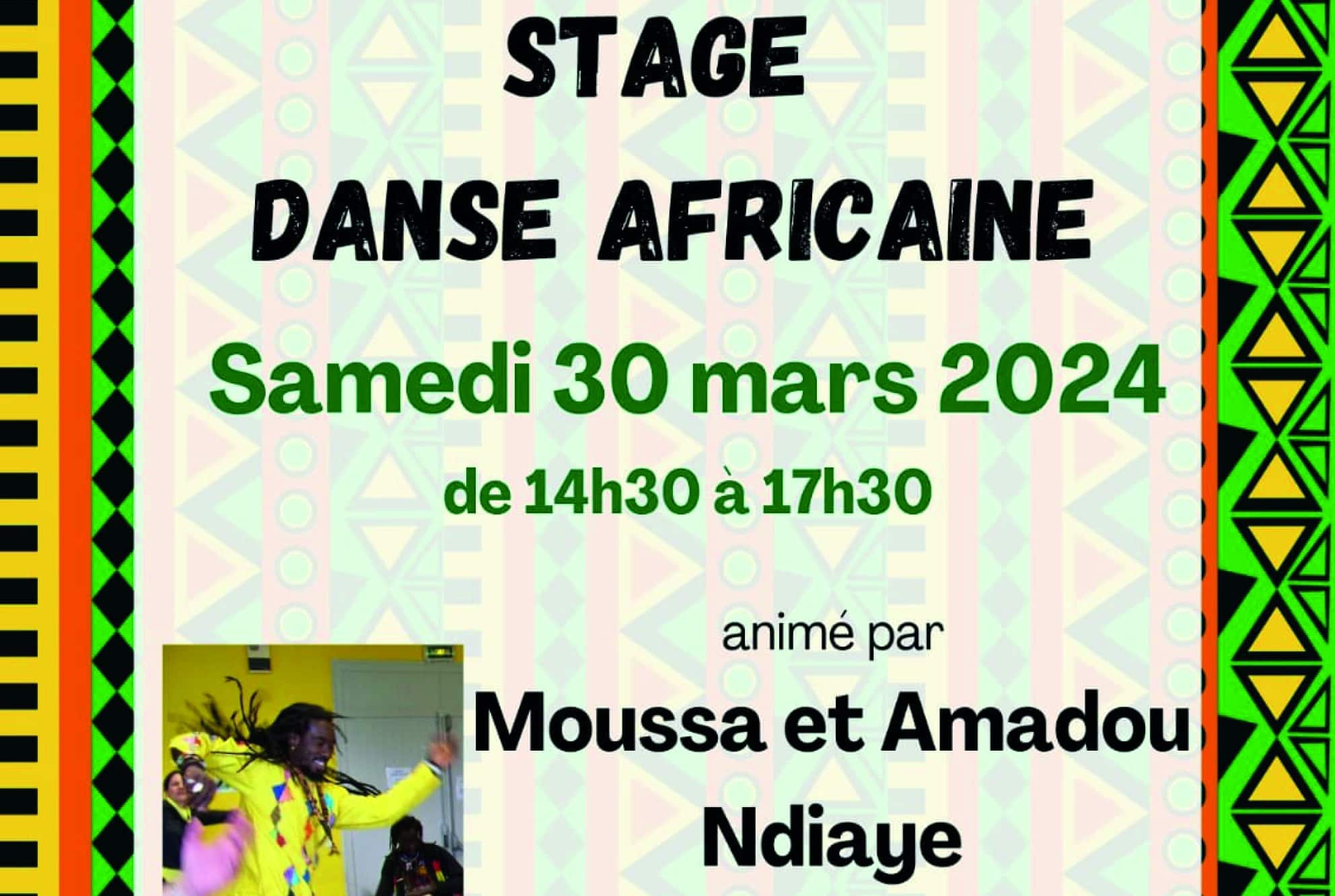 Stage de danse africaine
