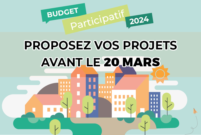 Budget Participatif – 2nde édition