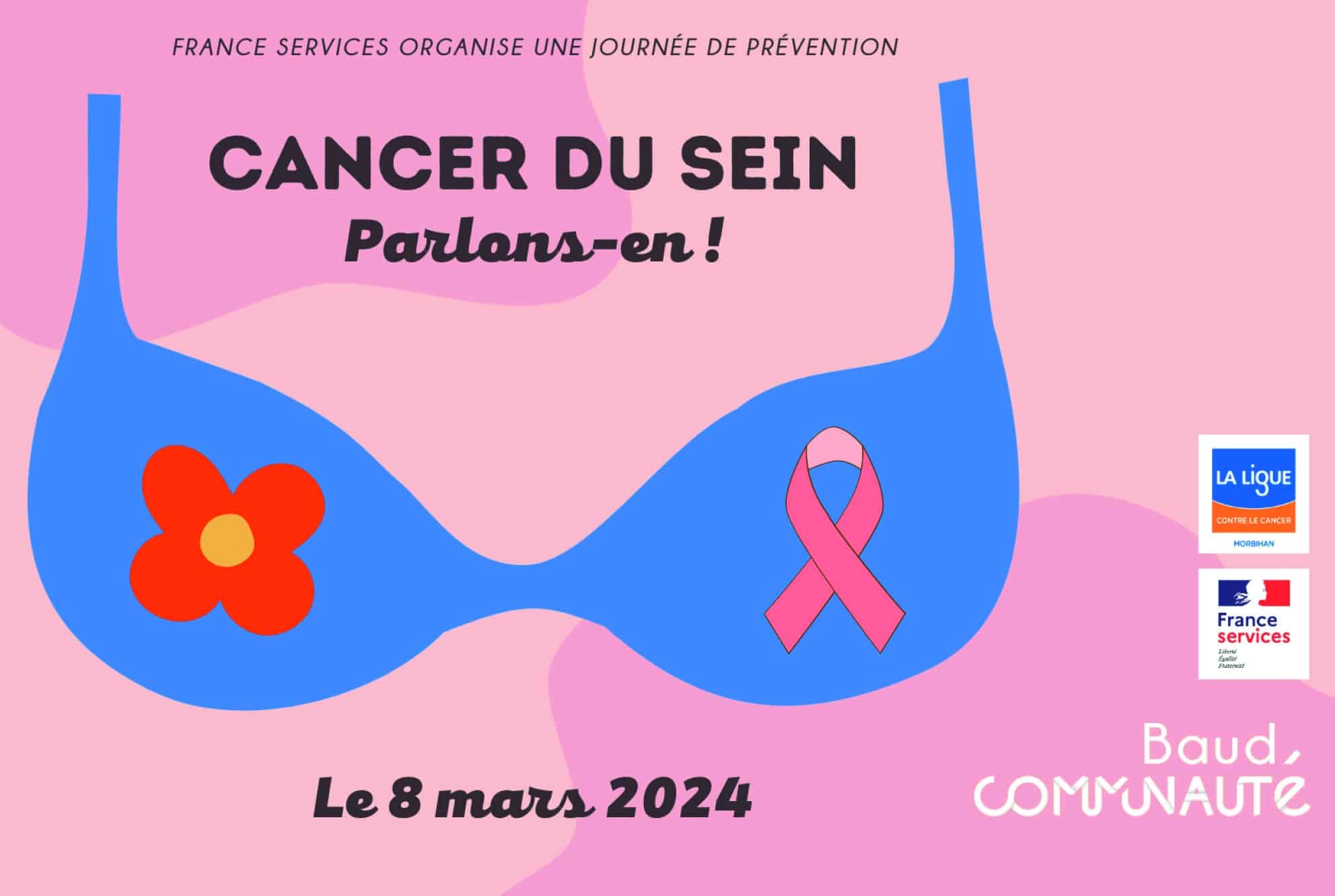 Journée de prévention consacrée au cancer du sein