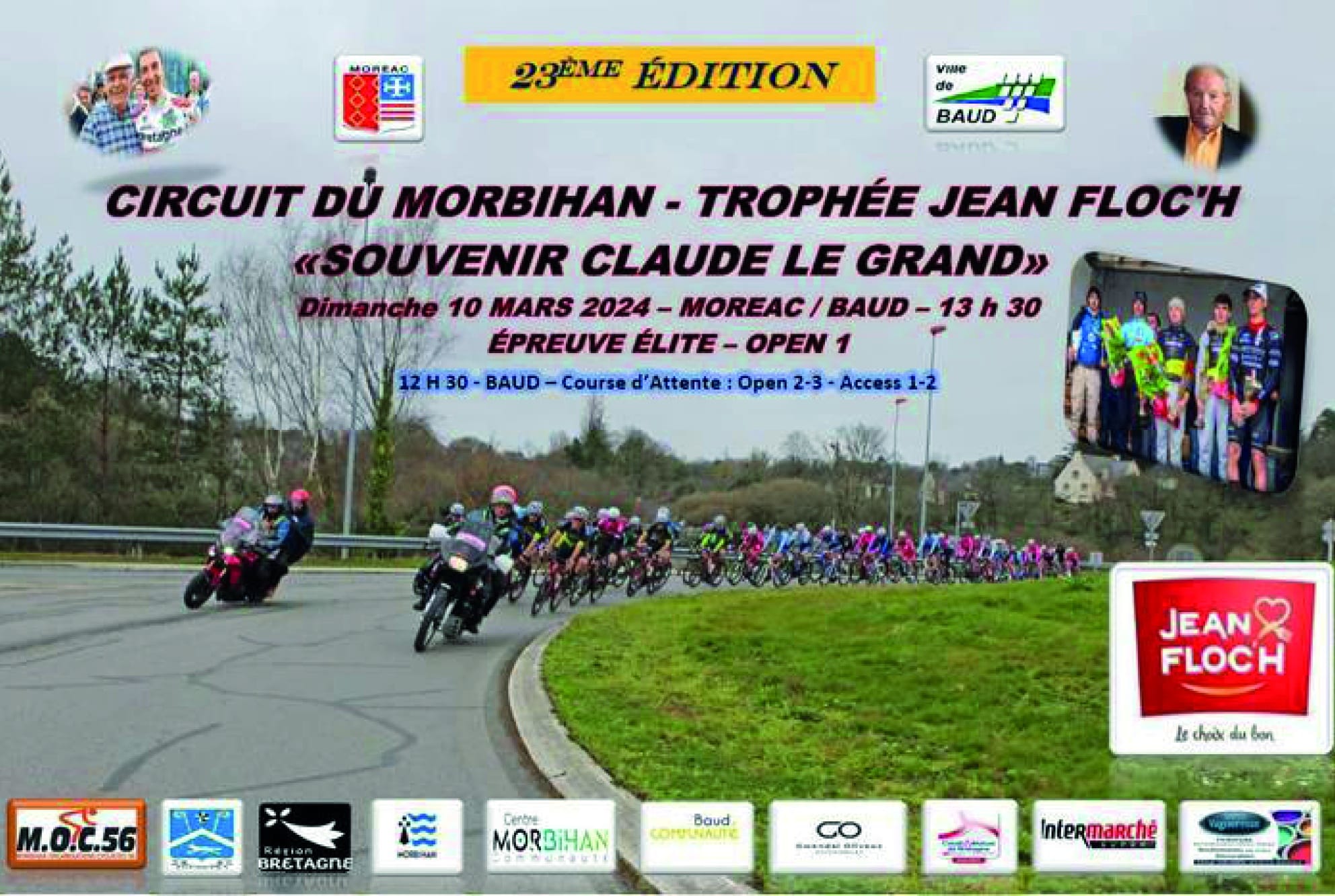 Circuit du Morbihan -Trophée Jean Floc’h.