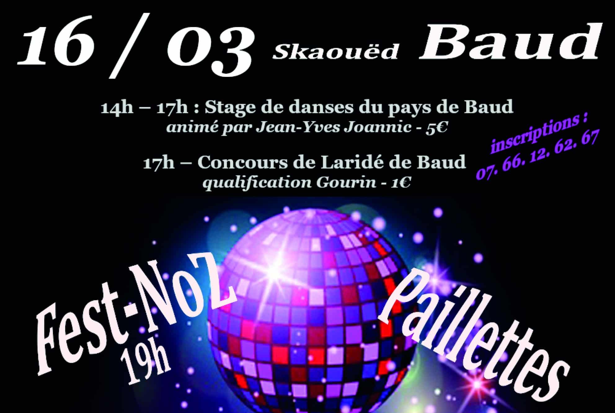 Fest Noz Paillettes par l’école Diwan
