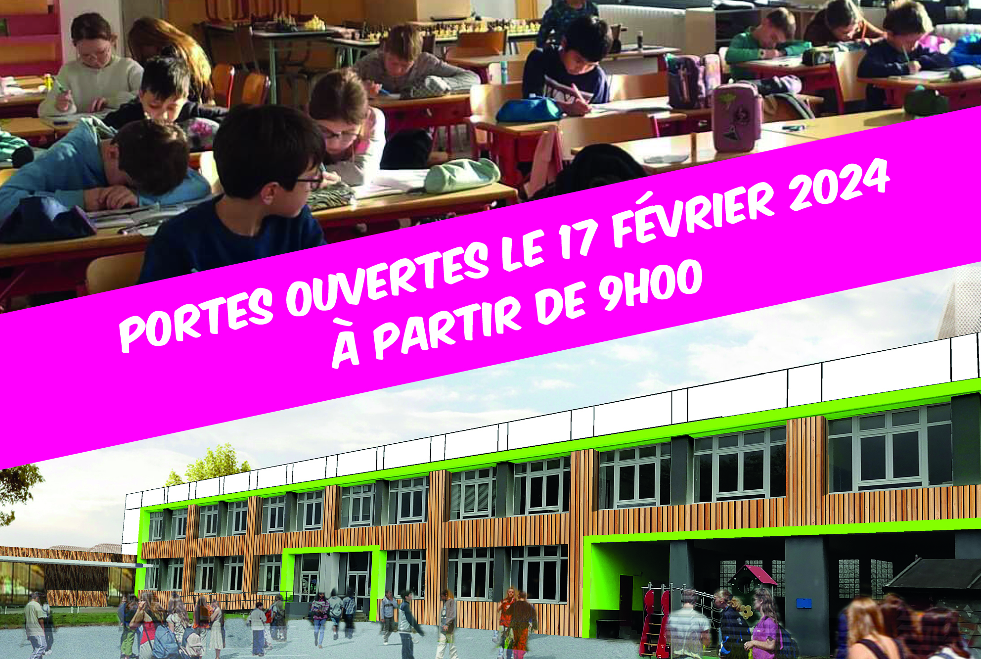 Portes ouvertes école publique Françoise Dolto