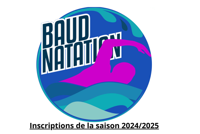 Inscription Baud Natation saison 2024/2025