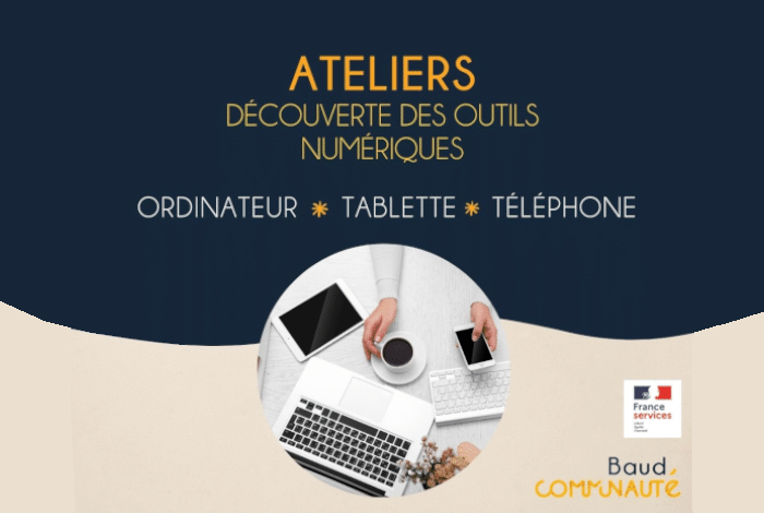 Ateliers numériques – France Services