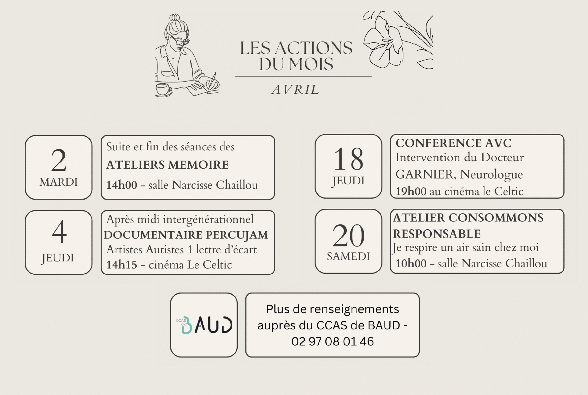 Animations du CCAS