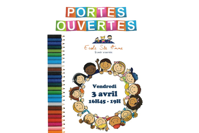 Portes ouvertes de l’école Saint-Anne