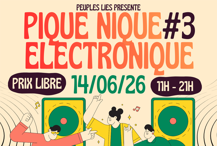 Pique-nique électronique par Les Peuples Liés