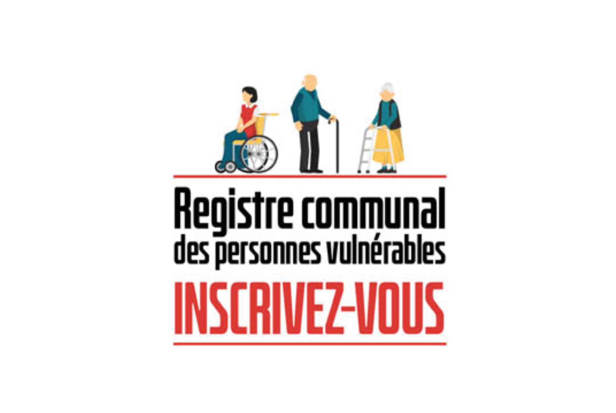 Registre des personnes vulnérables