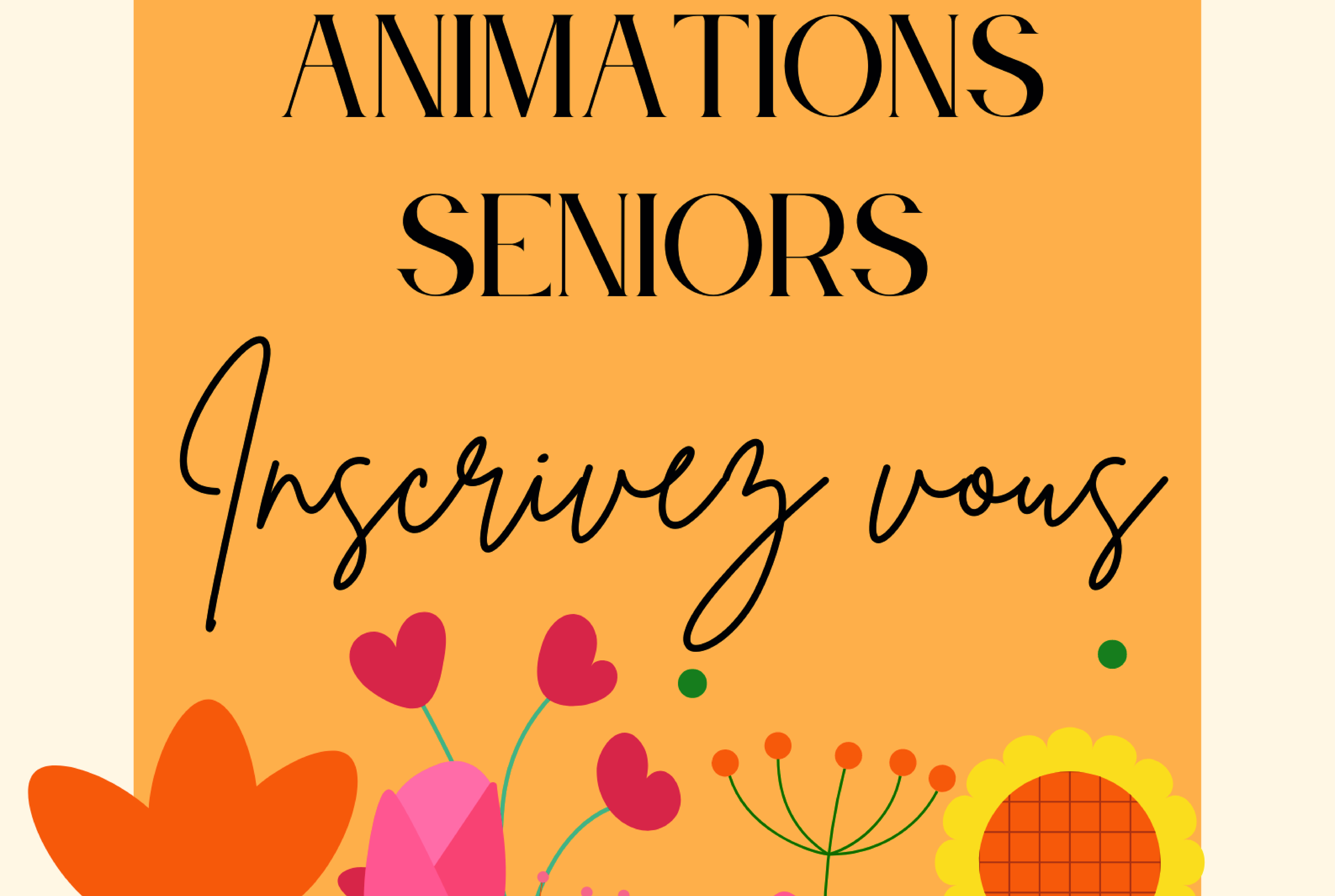 Animations séniors