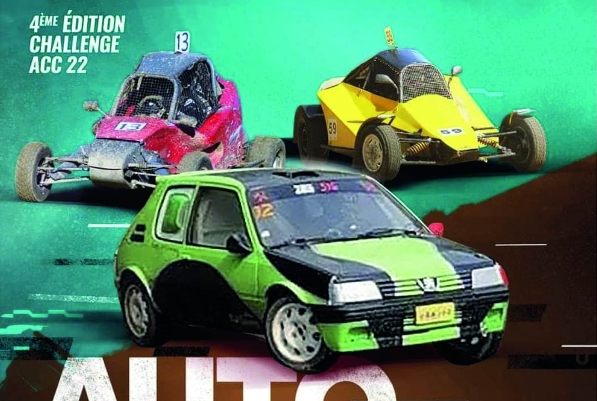 Challenge ACC22 d’auto-cross