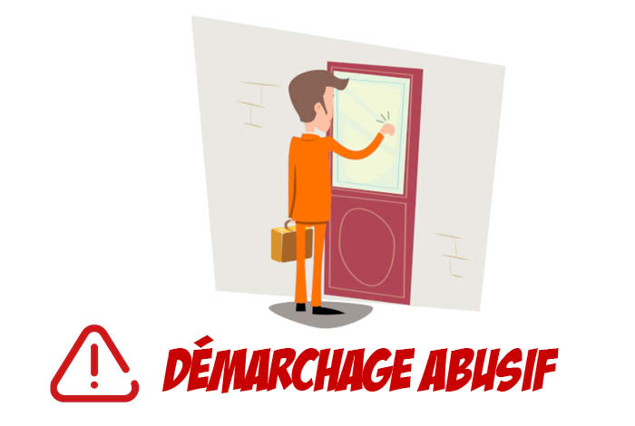 Démarchage abusif – Panneaux solaires