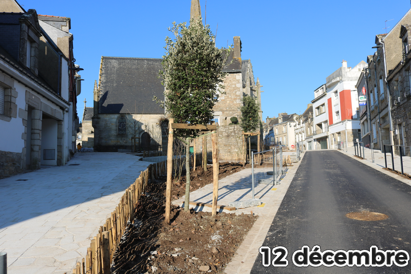 Travaux Aménagement rue St Yves, de la Paix et Lamartine