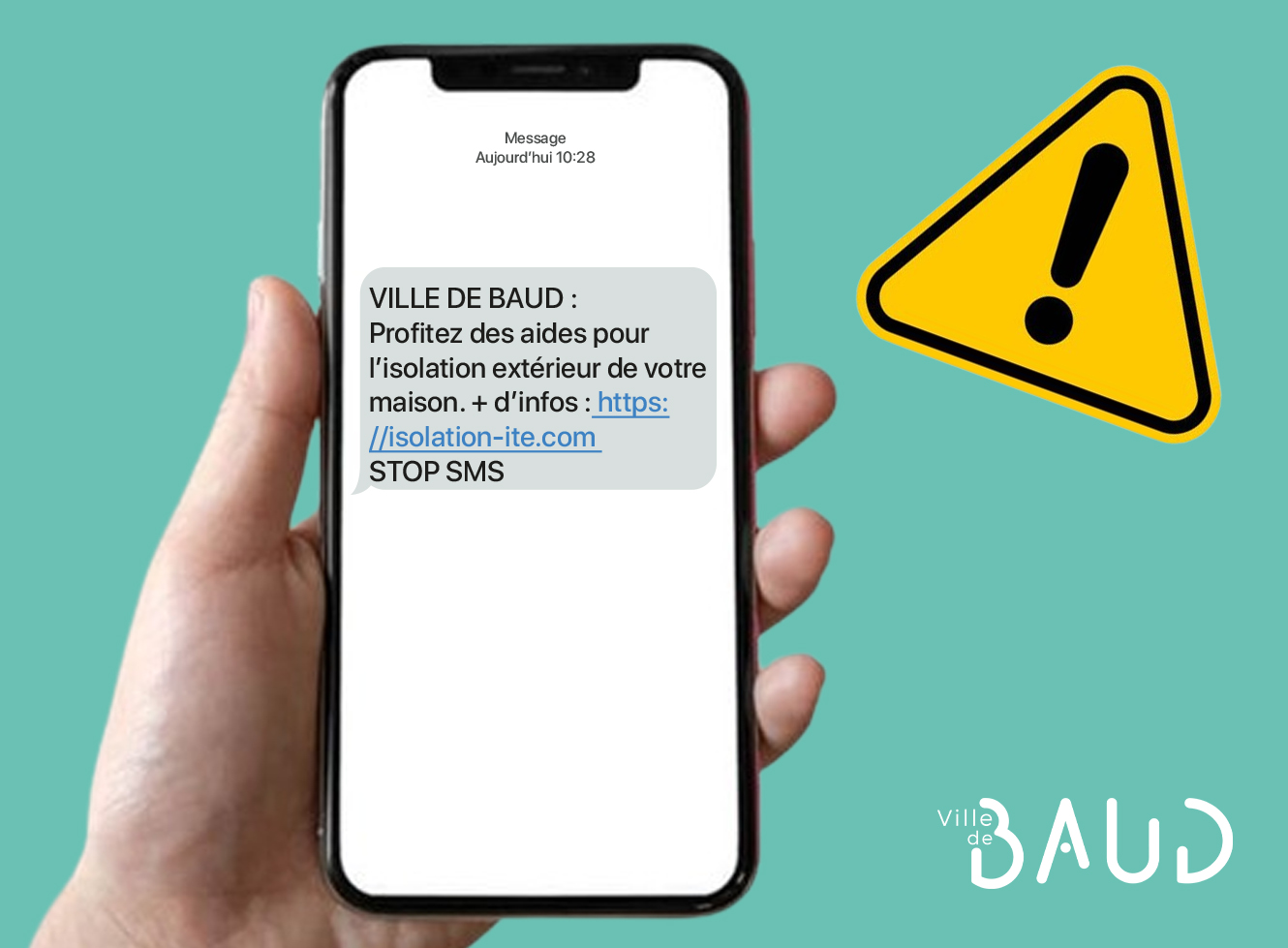 ⚠️Vigilance SMS Frauduleux ⚠️