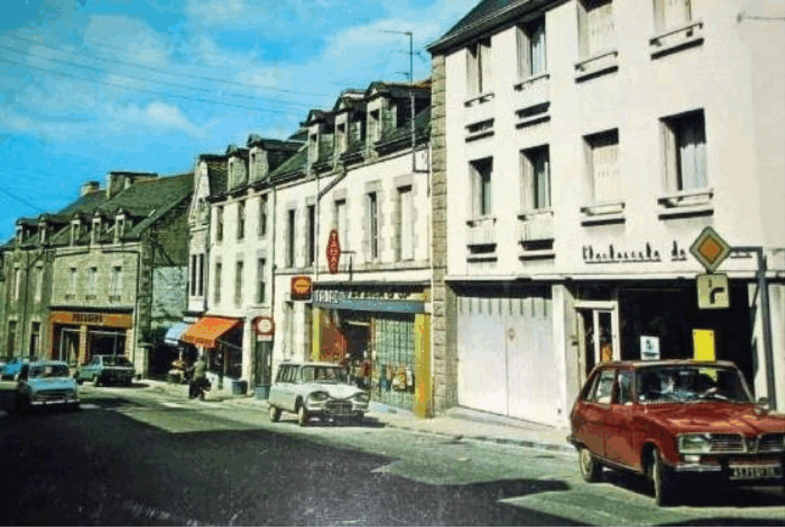 PROJECTION BAUD D’AUTREFOIS