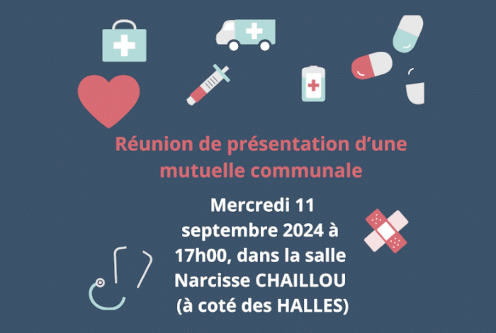 Réunion de Présentation Mutuelle Communale