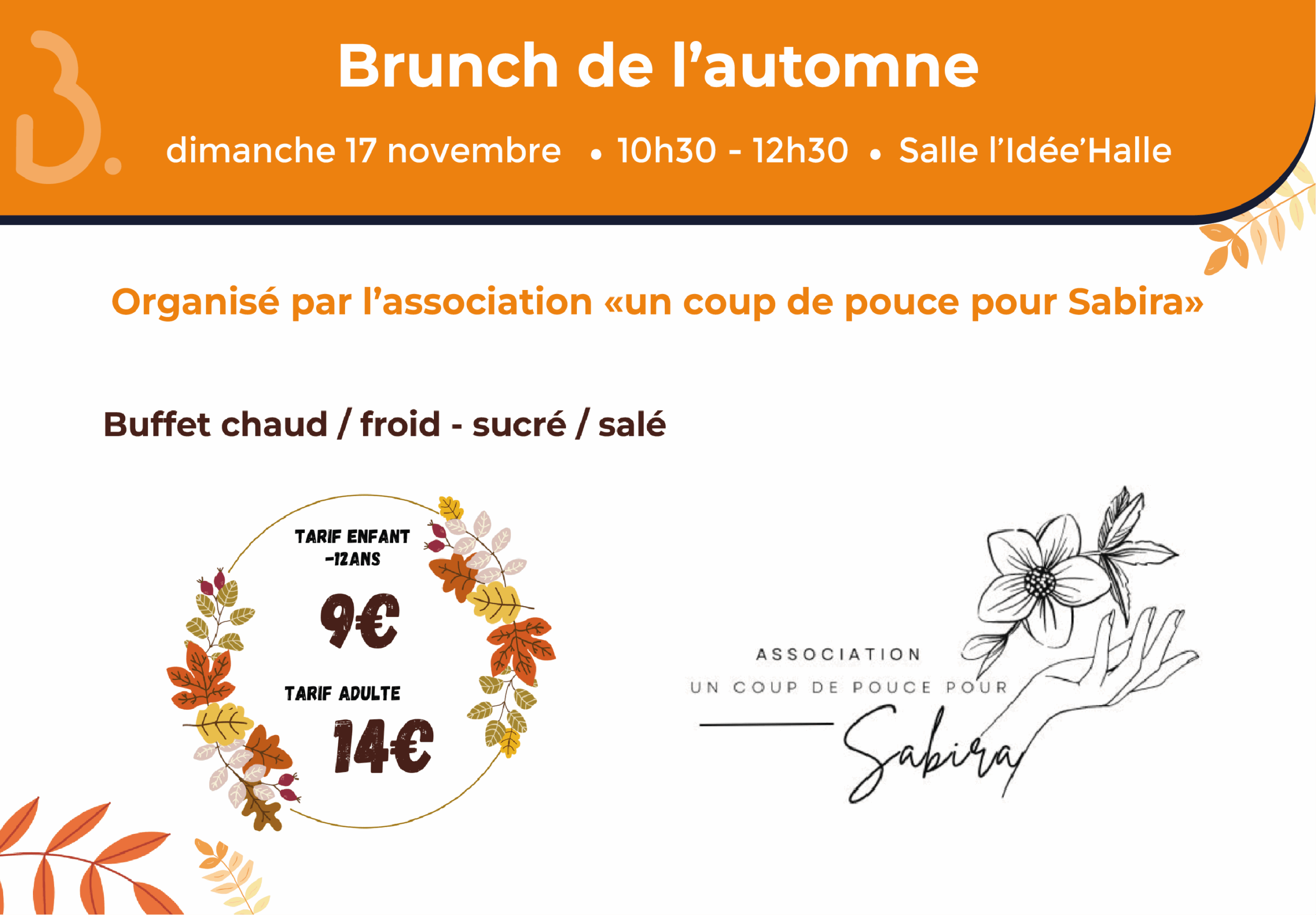Brunch d’automne