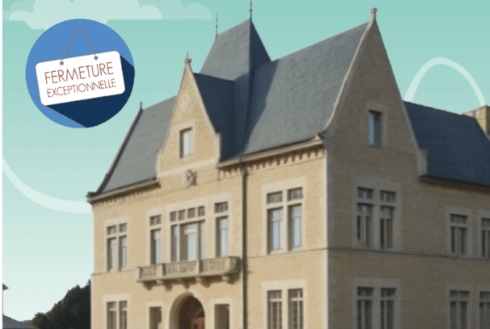 Fermeture exceptionnelle de la mairie
