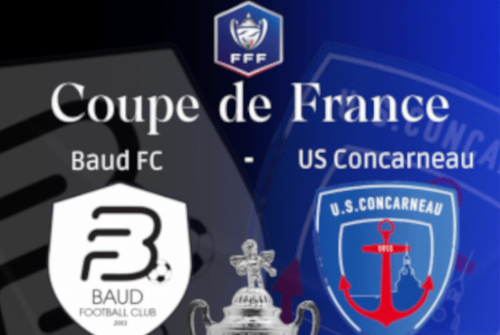 Baud FC reçoit Concarneau en match de Coupe de France