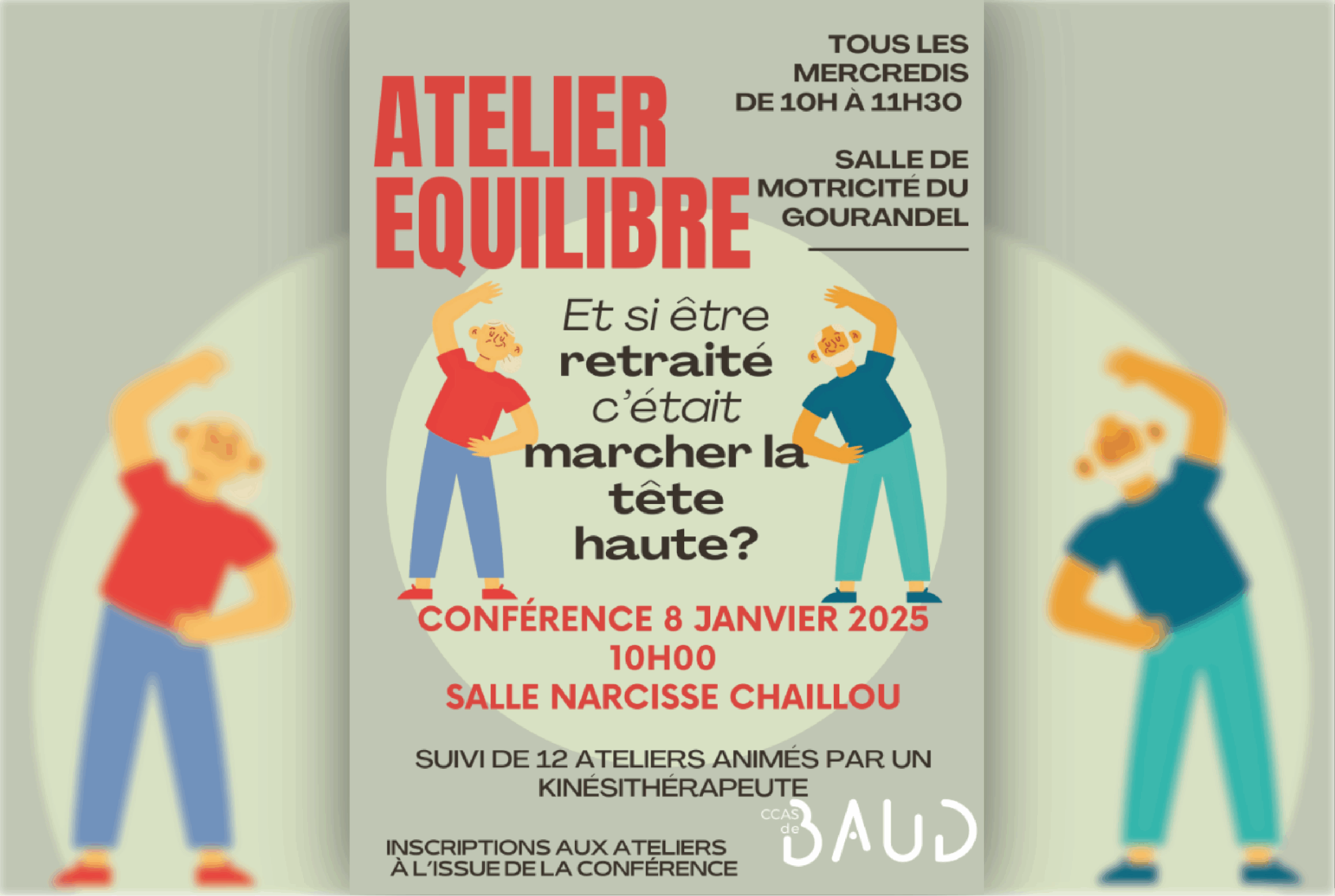 Conférence atelier équilibre