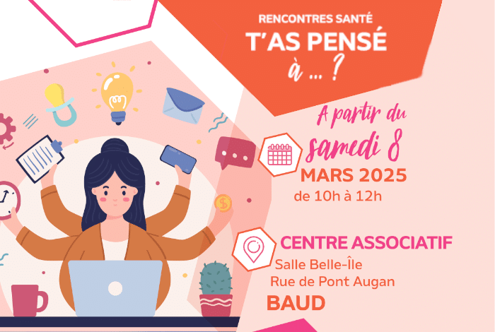 Atelier t’as pensé à … ?