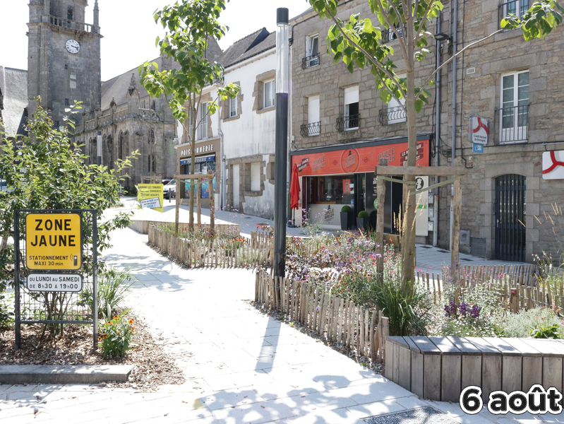 Travaux Place du marché