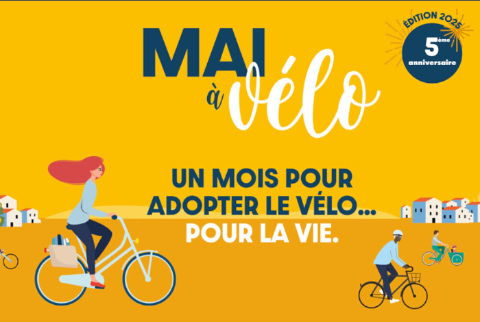 Mai à Vélo