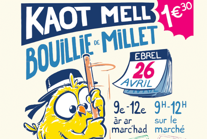 Vente de bouillie de Millet