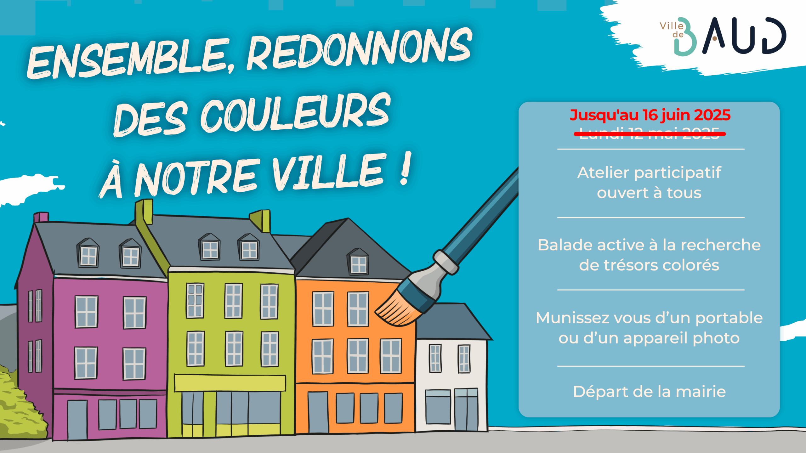 Atelier participatif de coloration des façades et devantures commerciales