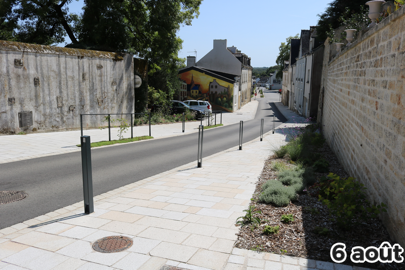 Travaux aménagement rue st yves