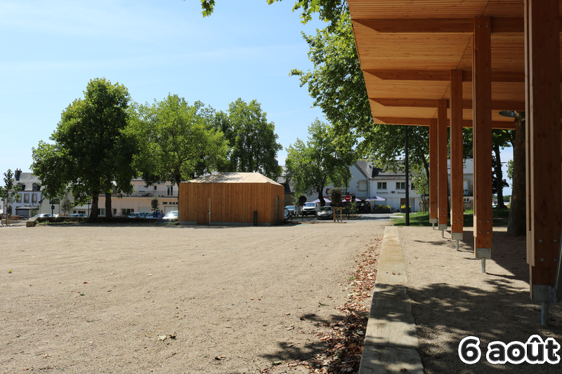 Travaux Place du Champ de Foire